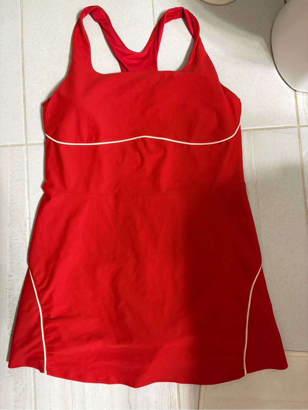 Old Navy Red athletic dress with Racerback